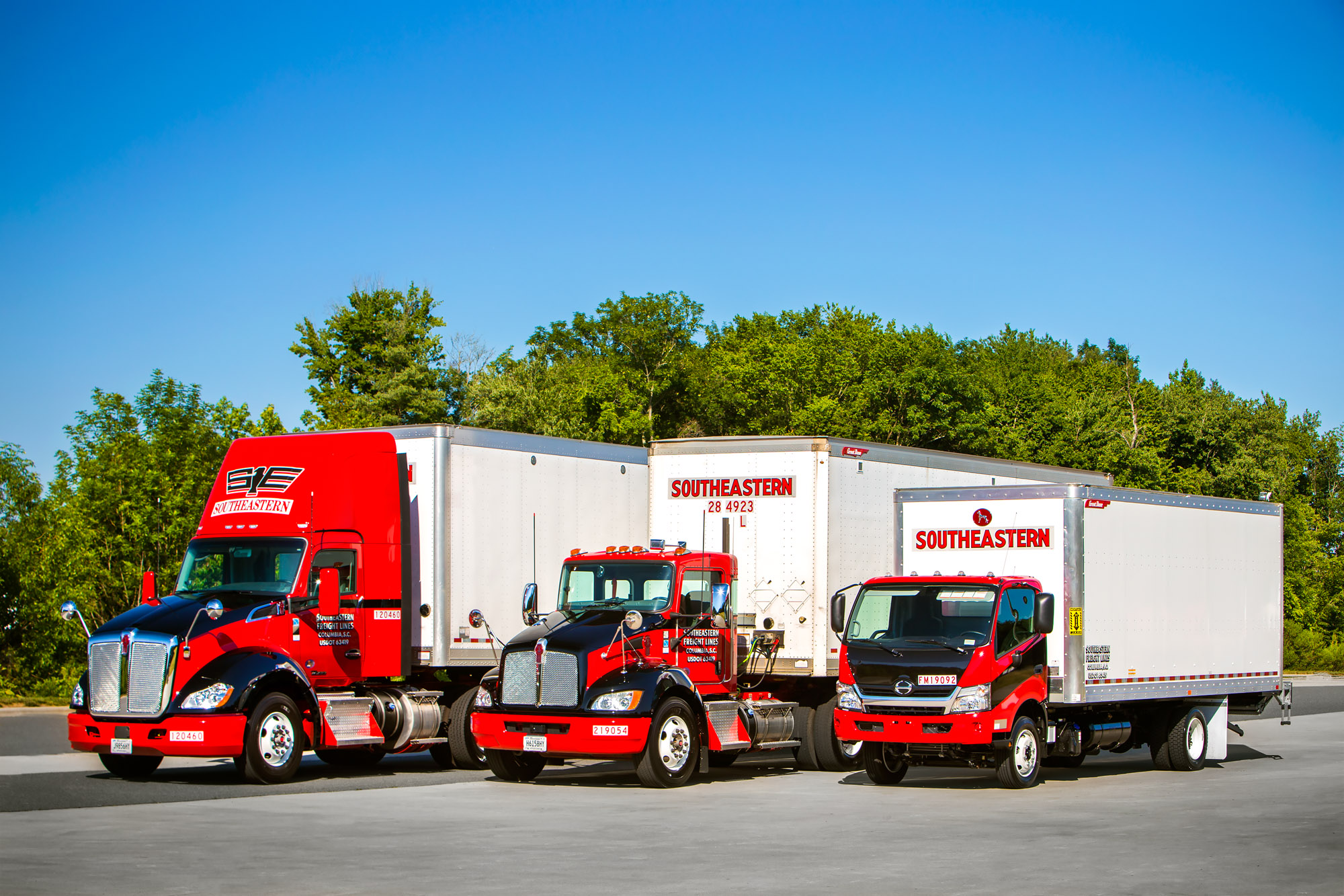 Southeastern Freight Lines incorporates Optym linehaul and driver